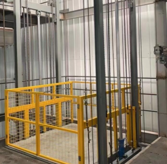 固镇导轨式升降机一般加工周期