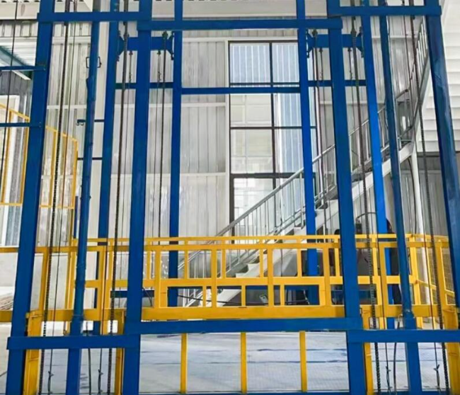 固镇升降货梯载重范围在多少