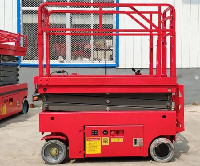 固镇移动式升降平台