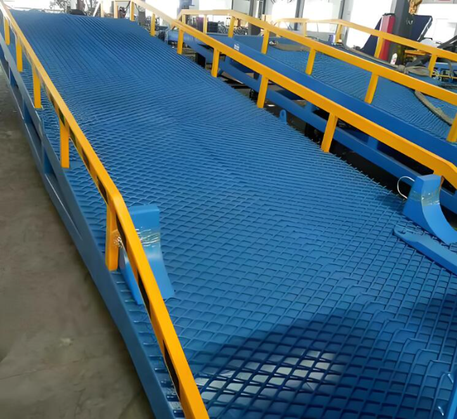 固镇移动式液压登车桥