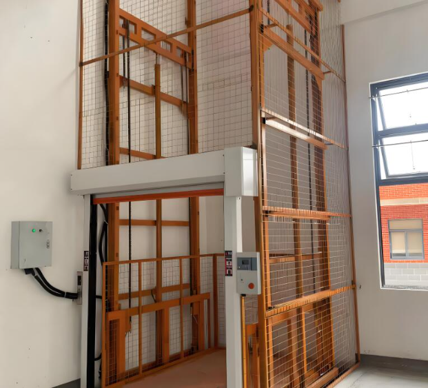 固镇升降货梯是特种设备码